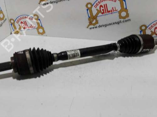 Used Left front driveshaft RENAULT MEGANE III Hatchback (BZ0/1_, B3_) 1.5 dCi (BZ09, BZ0D, BZ1W, BZ29, BZ14) (110 hp) 20778613