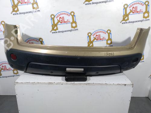 Used Rear bumper NISSAN QASHQAI / QASHQAI +2 I (J10, NJ10, JJ10E) 2.0 All-wheel Drive (141 hp) 20742395
