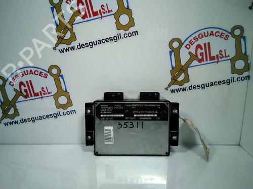 Used Engine control unit (ECU) PEUGEOT 206 Hatchback (2A/C) 1.9 D (69 hp) 20795852