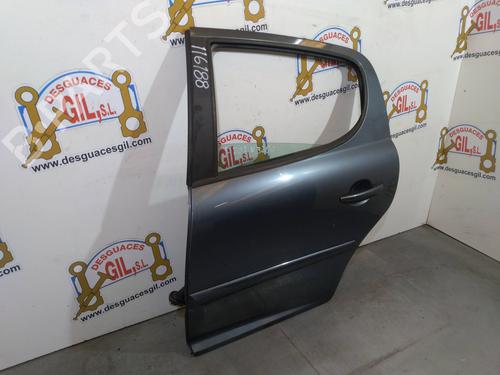 Left rear door PEUGEOT 207 (WA_, WC_) 1.6 HDi | BP20813209C4 