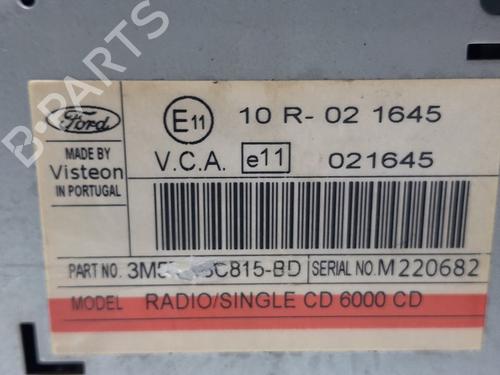 Radio FORD FOCUS C-MAX (DM2) | BP34128896E6 - Image 2