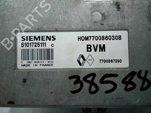Engine control unit (ECU) RENAULT LAGUNA I (B56_, 556_)  | BP20797896M57 