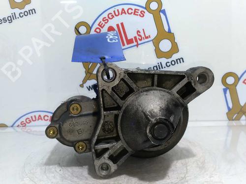 Starter CITROËN C15 Box Body/MPV (VD_) 1.1 i | BP20804515M8 