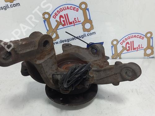 Left front steering knuckle RENAULT MEGANE III Hatchback (BZ0/1_, B3_) 1.5 dCi | BP20765880M25