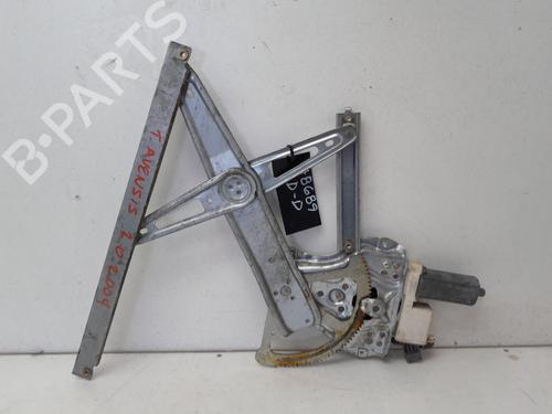 Used Front right window mechanism TOYOTA AVENSIS Saloon (_T25_) 2.0 D-4D (CDT250_, CDT250R) (116 hp) 29534155