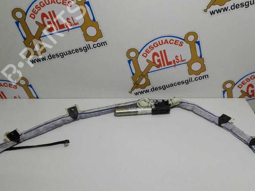 Used Left curtain airbag OPEL CORSA D (S07) [2006-2015]  20779891