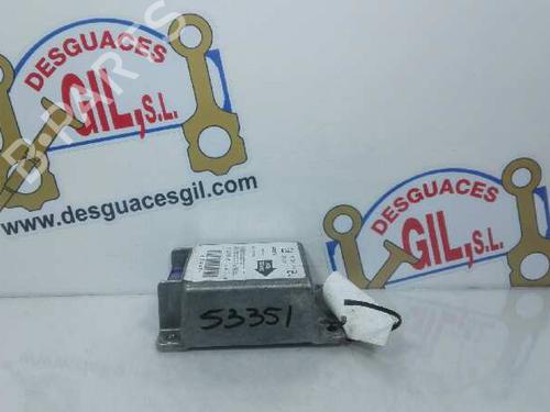 ECU airbags OPEL ASTRA F Saloon (T92) 1.4 (F19, M19) | BP20805977M53 