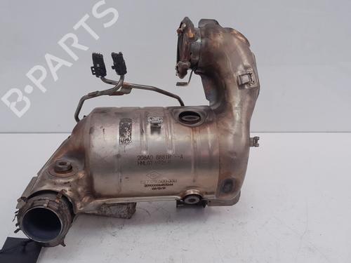 partikelfilter RENAULT KADJAR (HA_, HL_) 1.3 TCe 140 (HLNB, HLN1) (140 hp) 30276089