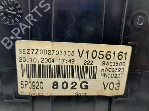 Instrument cluster SEAT ALTEA (5P1)  | BP20759627C47 