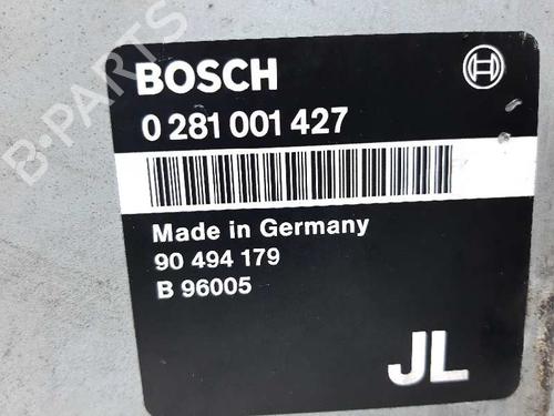 Engine control unit (ECU) OPEL OMEGA B (V94) 2.5 TD (F69, M69, P69) | BP20786702M57