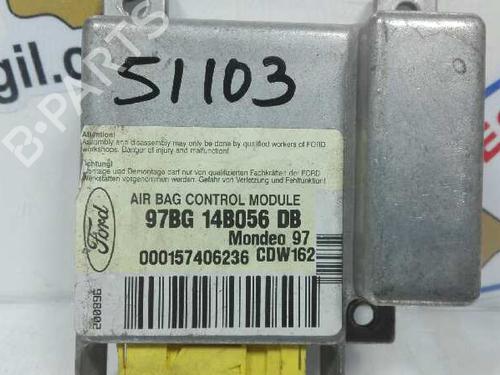 Kollisjonspute styreenhet FORD MONDEO II Saloon (BFP) 1.6 i | BP20804624M53 