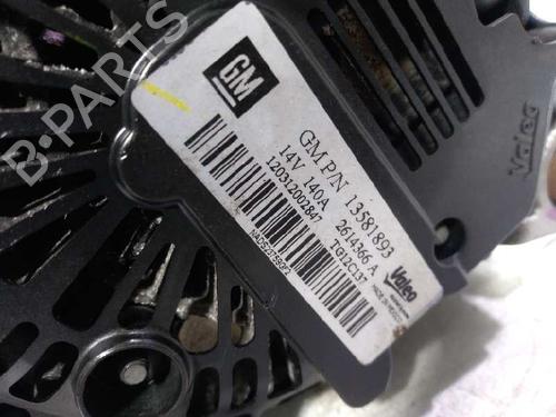 Alternator OPEL CORSA D (S07)  | BP20813776M7 
