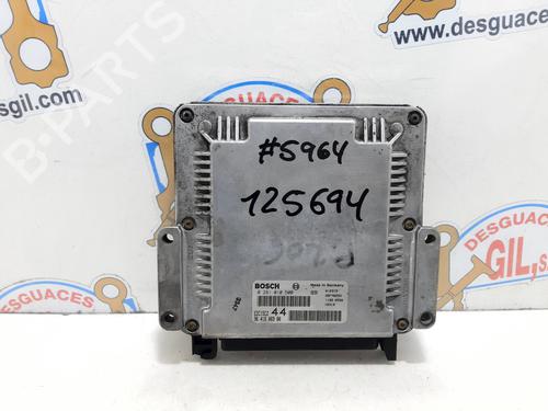 Used Engine control unit (ECU) PEUGEOT 206 Hatchback (2A/C) 2.0 HDI 90 (90 hp) 20746002