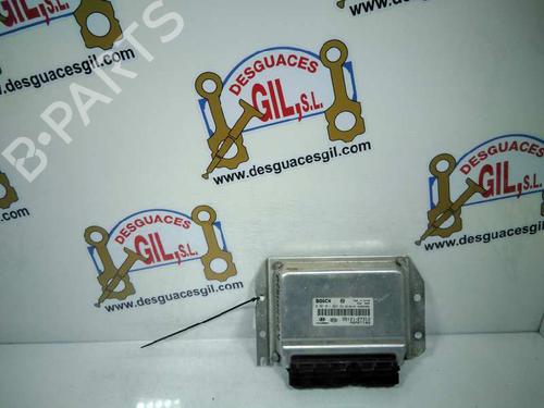 Used Engine control unit (ECU) KIA CARENS II MPV (FJ) 2.0 CRDi (113 hp) 20801346