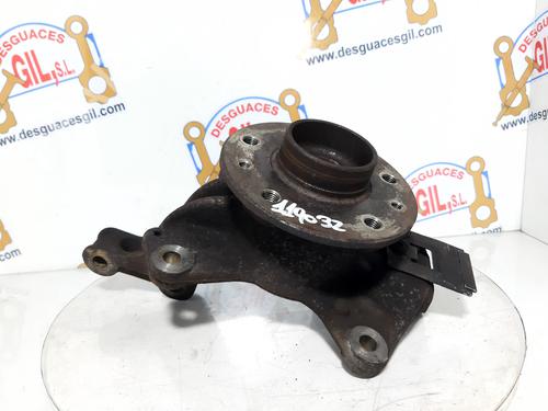 Used Left front steering knuckle RENAULT SCÉNIC III (JZ0/1_) [2008-2016]  20743016