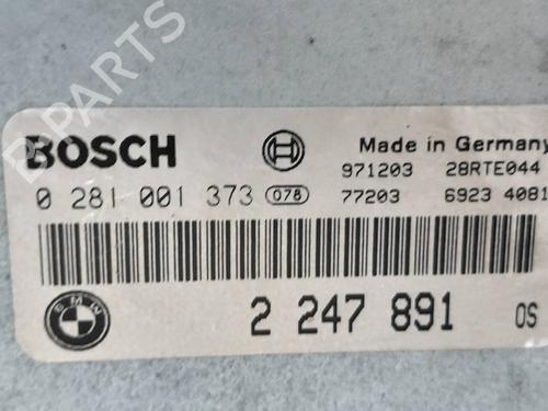 Engine control unit (ECU) BMW 5 (E39) 525 tds | BP39190606M57 - Image 3
