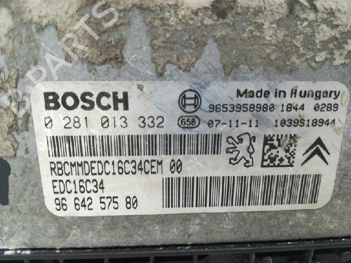 Engine control unit (ECU) CITROËN C4 I (LC_)  | BP20781042M57 