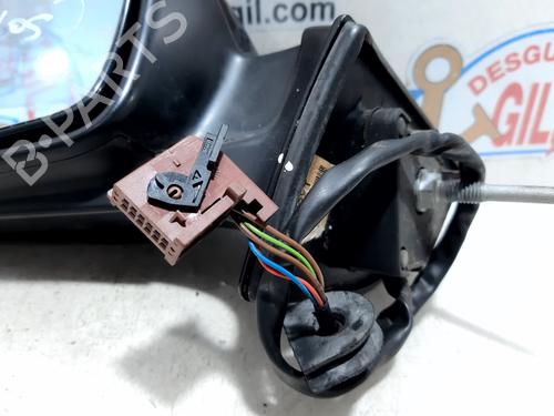 Left mirror PEUGEOT 407 (6D_) 1.6 HDi 110 (6D9HZC, 6D9HYC) | BP20746646C26 
