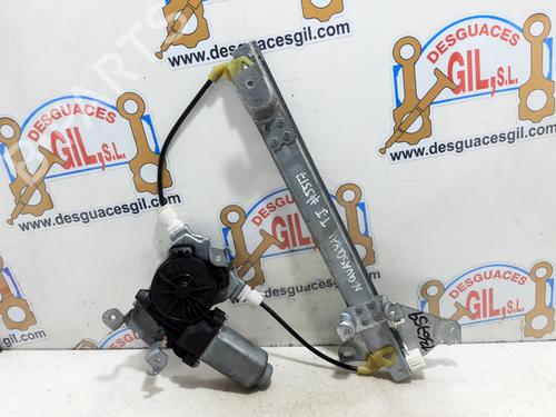 Used Rear left window mechanism NISSAN QASHQAI / QASHQAI +2 I (J10, NJ10, JJ10E) 2.0 dCi (150 hp) 20751767