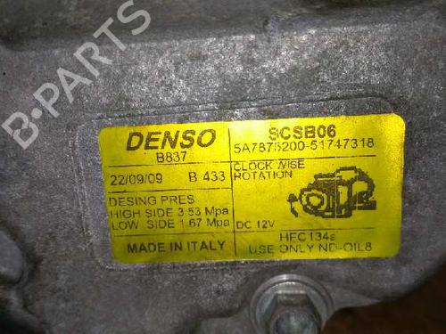 AC compressor FIAT 500 (312_) 1.2 (312AXA1A) | BP20785637M34 