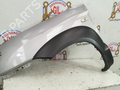 Left front fenders HYUNDAI TUCSON (JM) 2.0 CRDi | BP20759220C41 