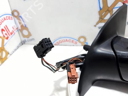 Left mirror PEUGEOT 307 Break (3E) 2.0 HDI 110 | BP20742296C26 