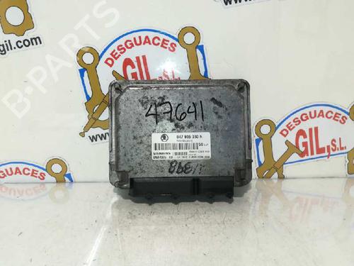Used Engine control unit (ECU) SKODA FELICIA I Pickup (6UF, 6U7) 1.3 (68 hp) 20802679