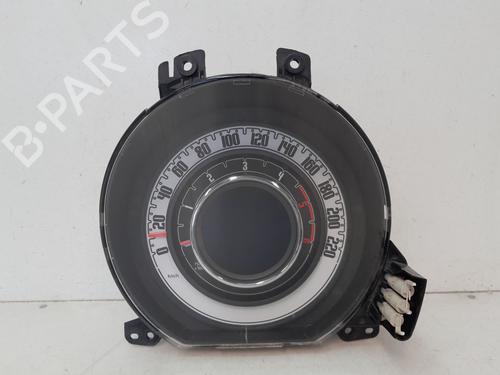 Used Instrument cluster FIAT 500 (312_) 1.3 D Multijet (312AXB1A) (75 hp) 30905865