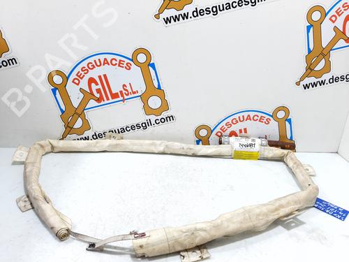 Used Right curtain airbag SKODA SUPERB II (3T4) 2.0 TDI 16V (140 hp) 20756545