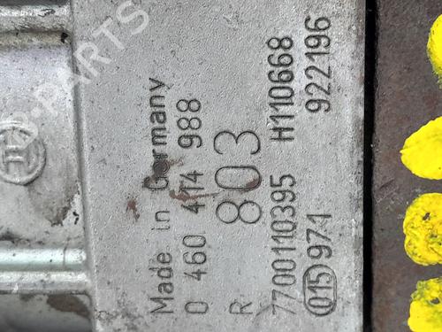 Injection pump RENAULT MEGANE I Coach (DA0/1_) 1.6 e (DA0F) | BP26961765M78 