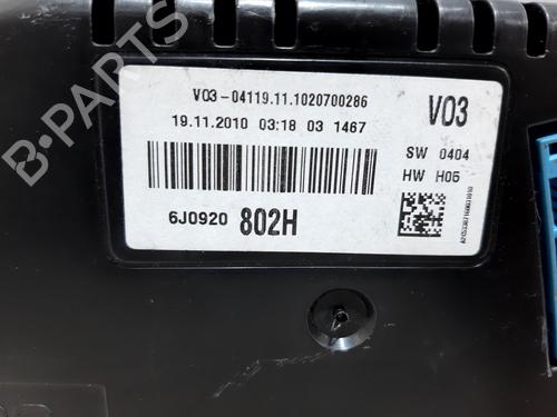 Instrument cluster SEAT IBIZA IV (6J5, 6P1)  | BP20745781C47 
