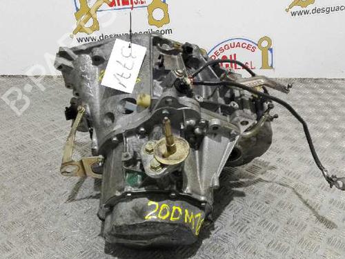 Gearbox PEUGEOT 206 Hatchback (2A/C) 2.0 HDI 90 | BP20775428M3 