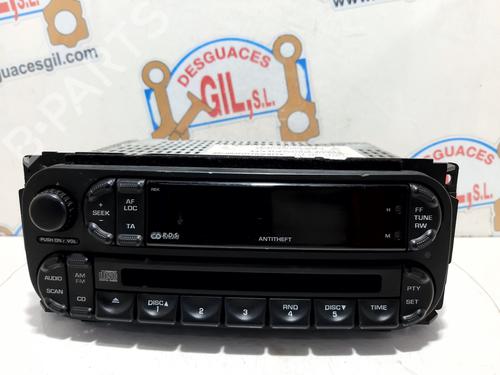 Radio JEEP CHEROKEE (KJ) 2.8 CRD 4x4 | BP20739271E6 
