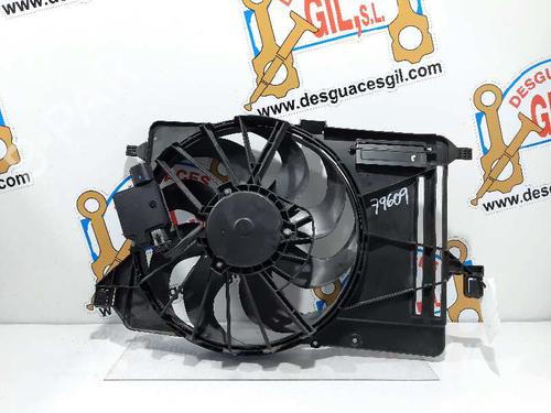 Used Radiator fan FORD FOCUS III Turnier 1.6 TDCi (115 hp) 20729743
