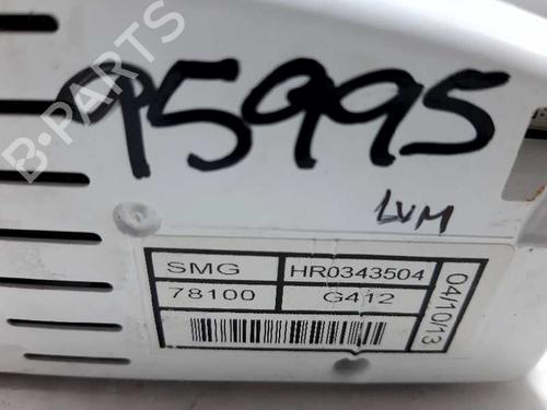 Display HONDA CIVIC VIII Hatchback (FN, FK) 2.2 CTDi (FK3) | BP20802616C48