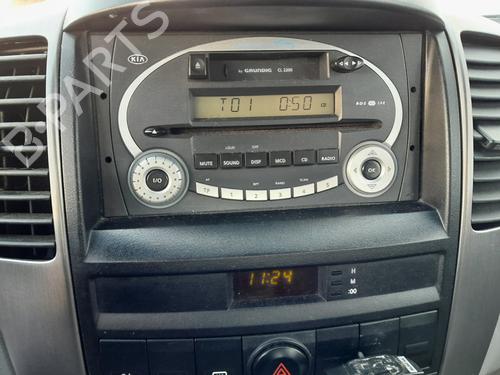 Radio KIA SORENTO I (JC) 2.5 CRDi 4WD | BP21287895E6 