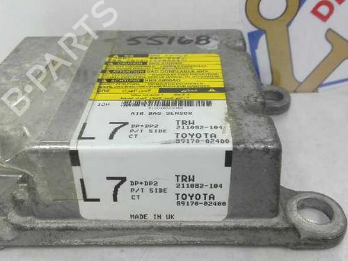 Kollisjonspute styreenhet TOYOTA COROLLA Compact (_E11_) 2.0 D-4D (CDE110_, CDE110R) | BP20806822M53 