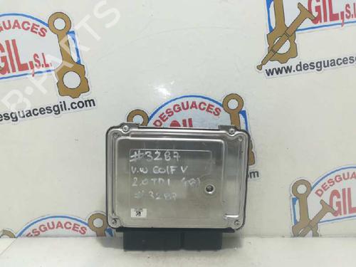 Engine control unit (ECU) VW GOLF V (1K1)  | BP20813051M57 