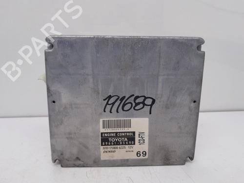 Used Engine control unit (ECU) TOYOTA AVENSIS Saloon (_T25_) 2.0 D-4D (CDT250_, CDT250R) (116 hp) 29010684