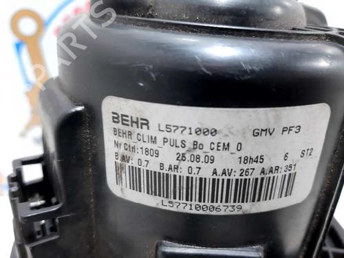 Heater blower motor RENAULT CLIO III (BR0/1, CR0/1) 1.5 dCi (C/BR0G, C/BR1G) | BP20733772M62 