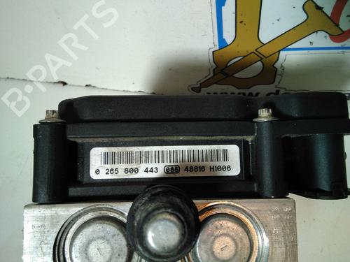 ABS pump OPEL COMBO Box Body/MPV 1.7 CDTI 16V | BP20788583M43