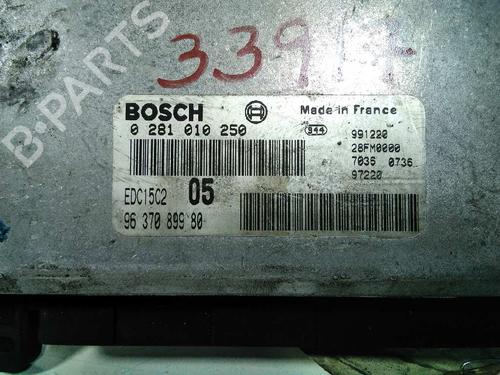 Engine control unit (ECU) PEUGEOT 206 Hatchback (2A/C) 2.0 HDI 90 | BP20794784M57 