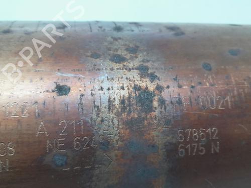Used Particulate filter Particulate filter 34131819 34131819
