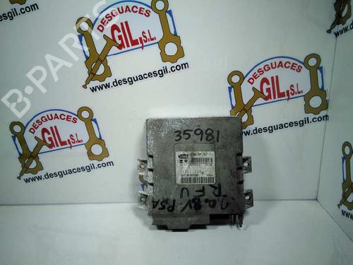 Used Engine control unit (ECU) CITROËN EVASION MPV (22, U6) 2.0 (121 hp) 20796195