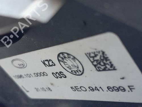 Left front fog light SKODA OCTAVIA III (5E3, NL3, NR3) 1.0 TSI | BP30102486C30