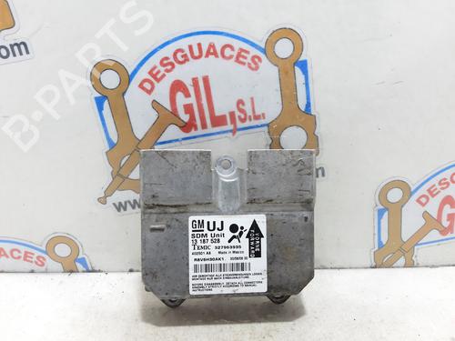 Kollisjonspute styreenhet OPEL CORSA D (S07) 1.3 CDTI (L08, L68) (90 hp) 20747453
