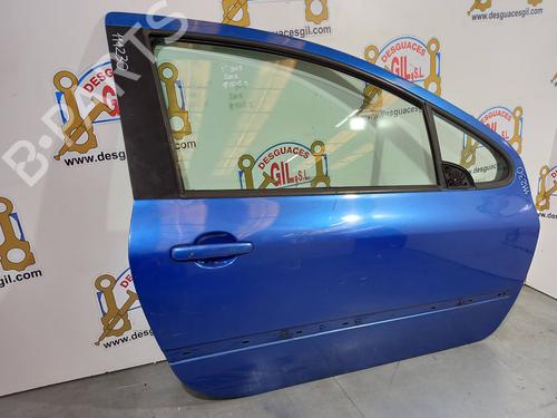 Right front door PEUGEOT 307 (3A/C) 2.0 HDi 90 | BP20739886C3 