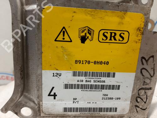 Kollisjonspute styreenhet TOYOTA AYGO (_B1_) 1.0 (KGB10_, KGB10R) | BP20747439M53 