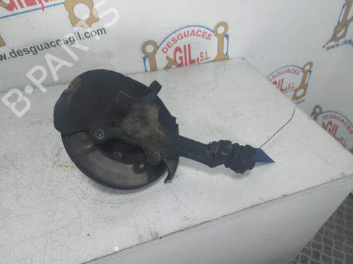 Right front steering knuckle HYUNDAI H-1 Van (A1)  | BP20742781M26 