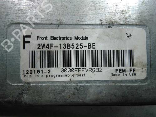 Engine control unit (ECU) JAGUAR S-TYPE II (X200) 3.0 V6 | BP20800945M57 